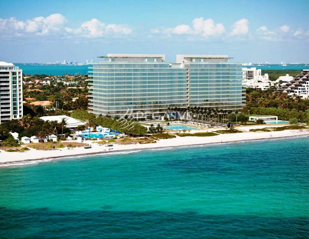 Oceana Key Biscayne The most expensive Penthouse listed for sale at